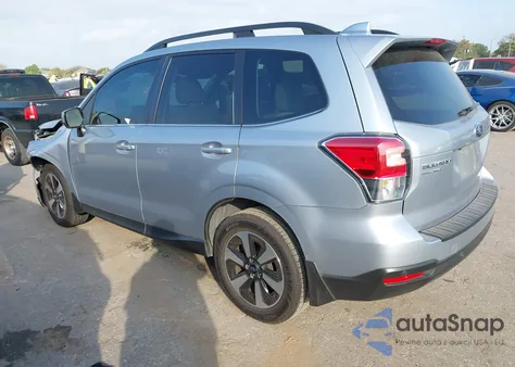 2017 Subaru Forester 2.5I Limited из США, поврежденный, VIN JF2SJARCXHH476912